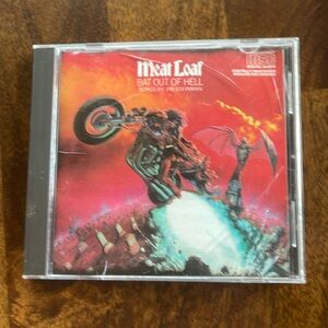 MEATLOAF Bat out of hell CD
